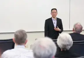 Eric Liu speaks about how to prepare citizens for a democracy